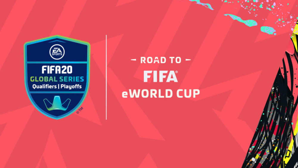 EA SPORTS sagt bis auf Weiteres alle Events der FIFA 20 Global Series ab