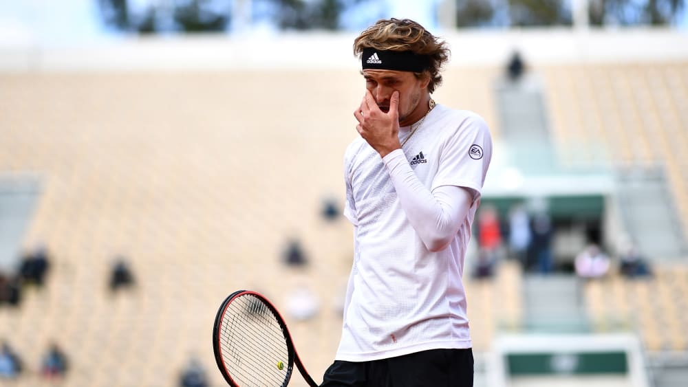 Alexander Zverev scheitert im French-Open-Achtelfinale an ...