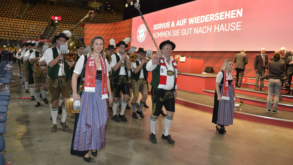 Jahreshauptversammlung Bayern München 2021 Jahreshauptversammlung Bayern München 2021