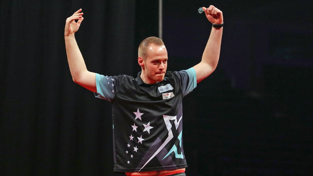 Max Hopp zog in London eine Runde weiter