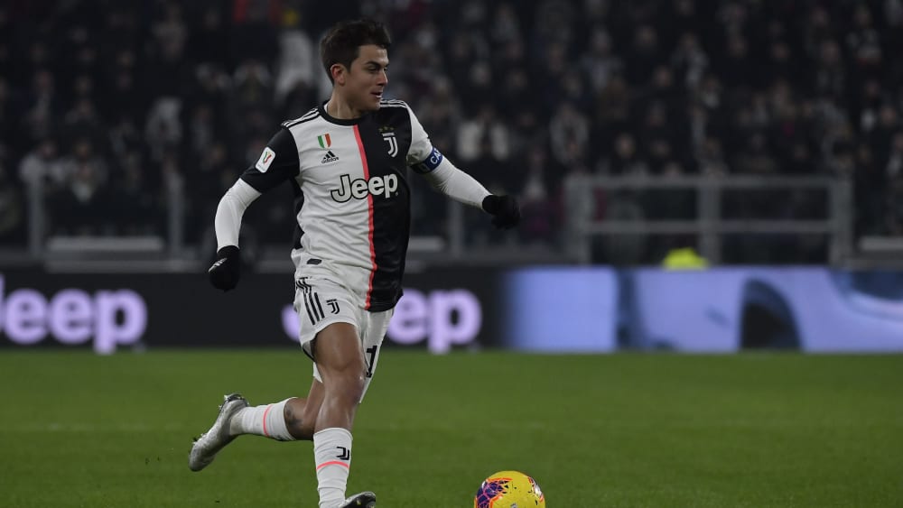Bester Mann auf dem Platz: Paulo Dybala bereitete den Führungstreffer vor und traf anschließend gleich zweimal selbst.