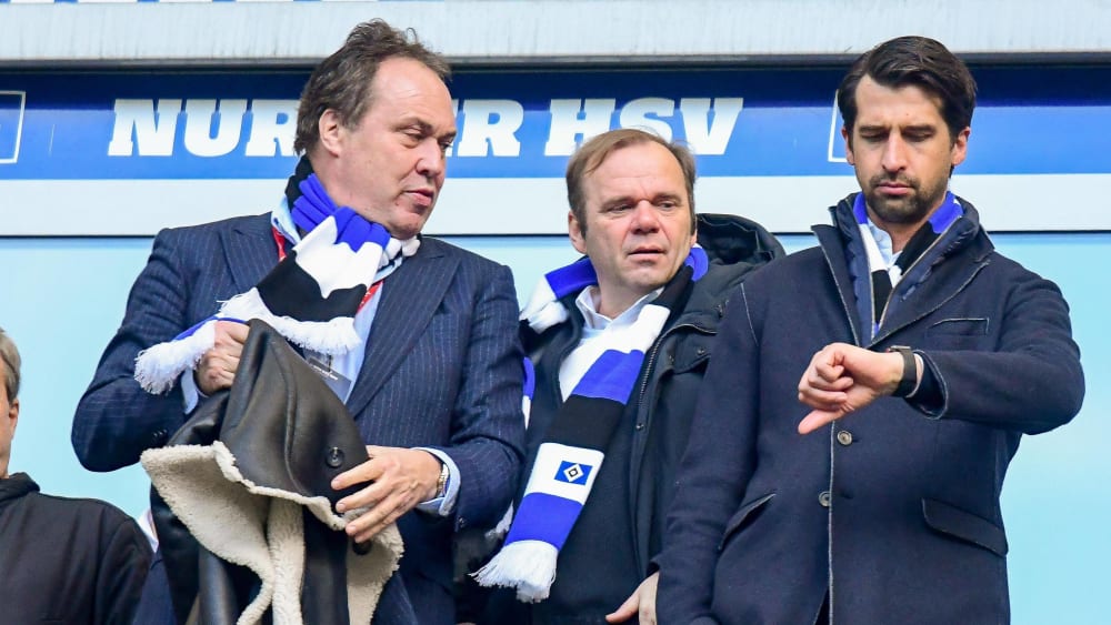 Der HSV-Vorstand