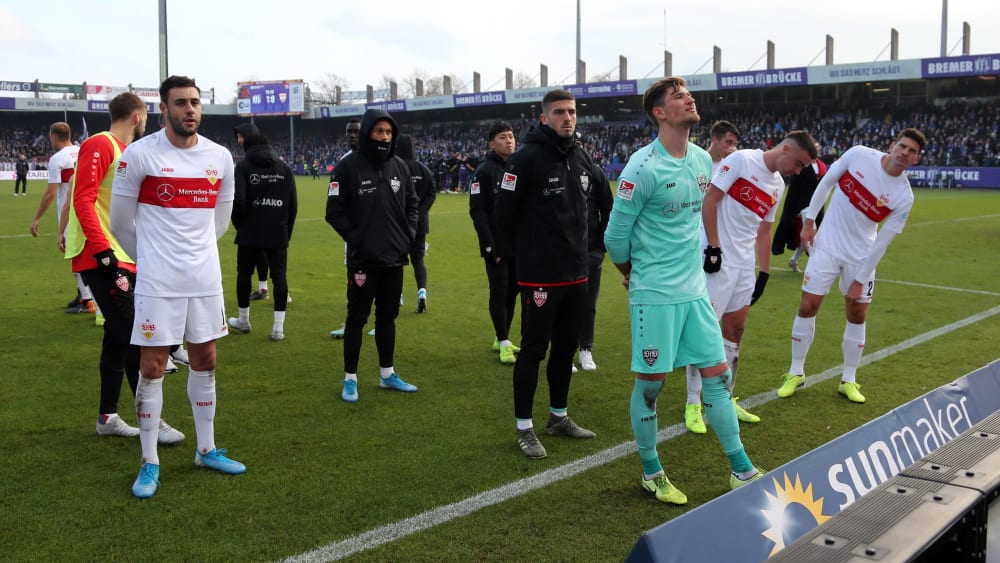 Stuttgarts unangenehmer Gang zu den Fans