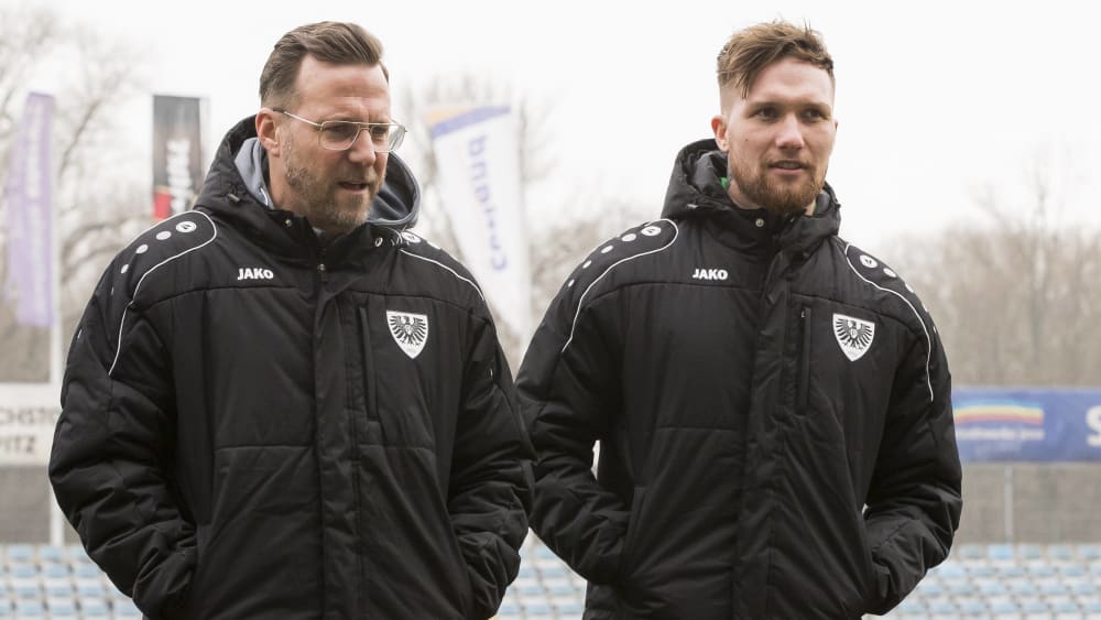 Sascha Hildmann und Jan Löhmannsröben
