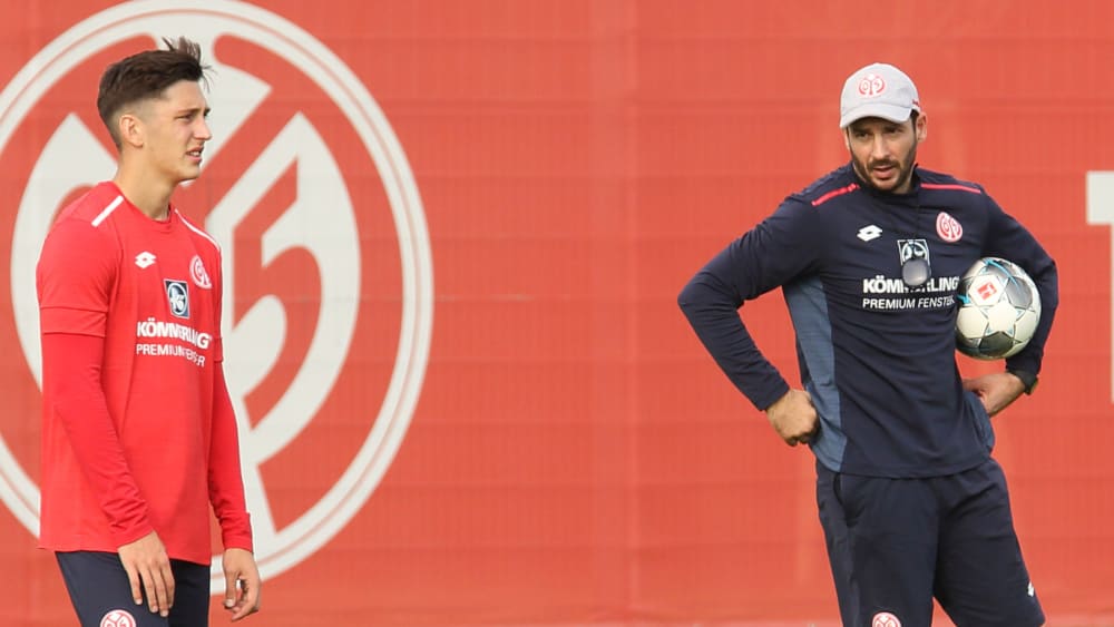 Jonathan Meier und Sandro Schwarz