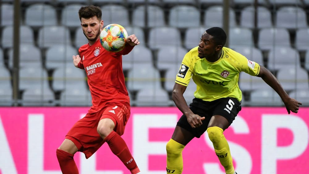 Leon Dajaku und Leroy Kwadwo