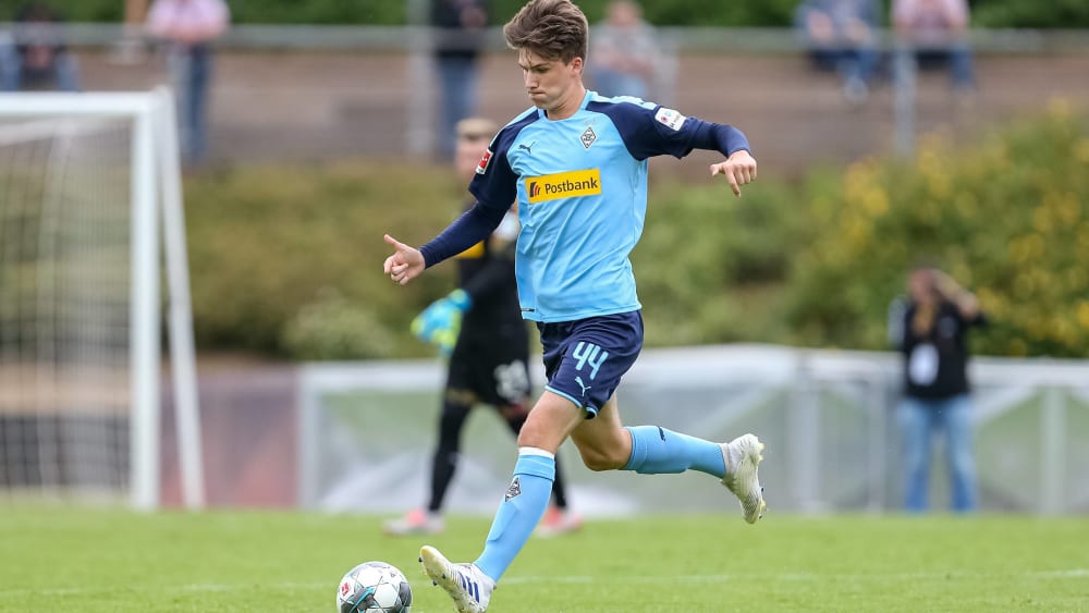 Gladbachs Nachwuchsspieler Tom Gaal