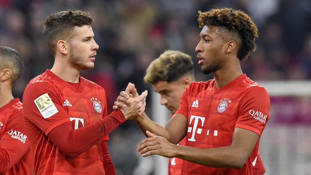 Lucas Hernandez und Kingsley Coman