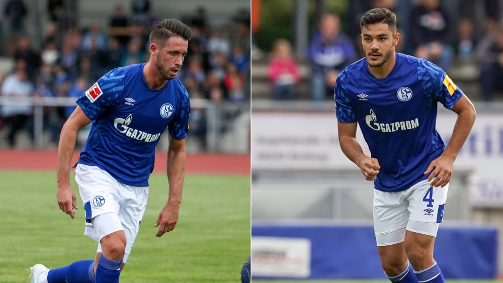 Mark Uth und Ozan Kabak