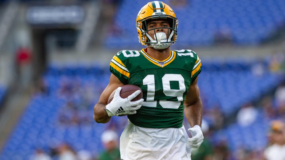 Equanimeous St. Brown ist Wide Receiver bei den Green Bay Packers.