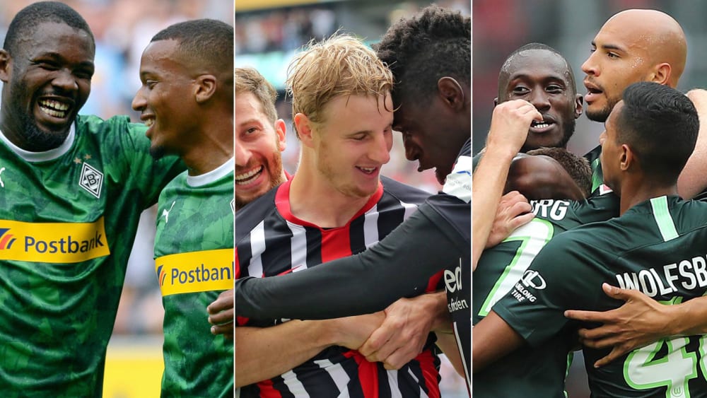 Gladbach und Wolfsburg blicken am 30. August nach Monaco - auch Frankfurt will dann in einem der vier Lostöpfe liegen.