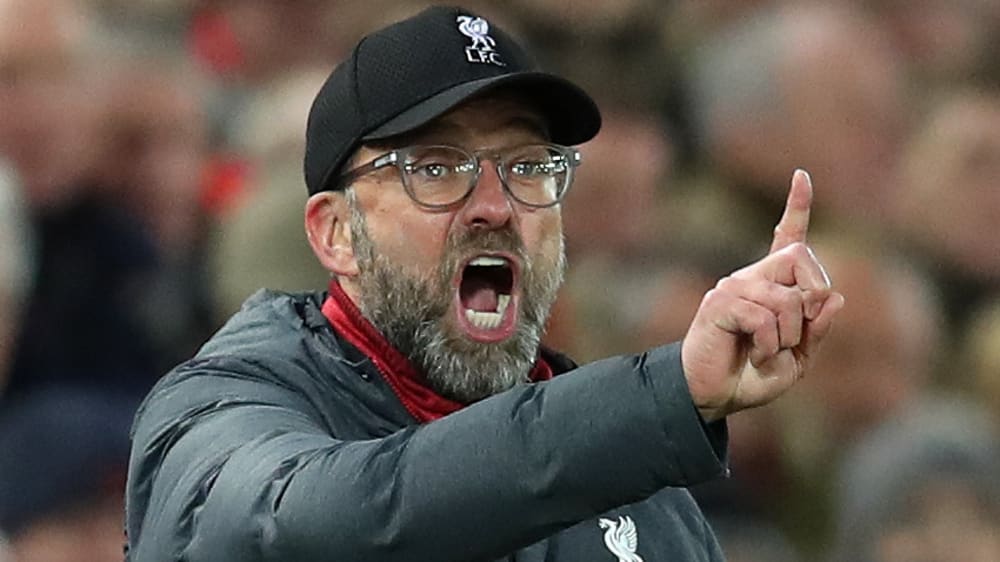 Musste nach Ewigkeiten mal wieder eine Liga-Niederlage kommentieren: Jürgen Klopp.