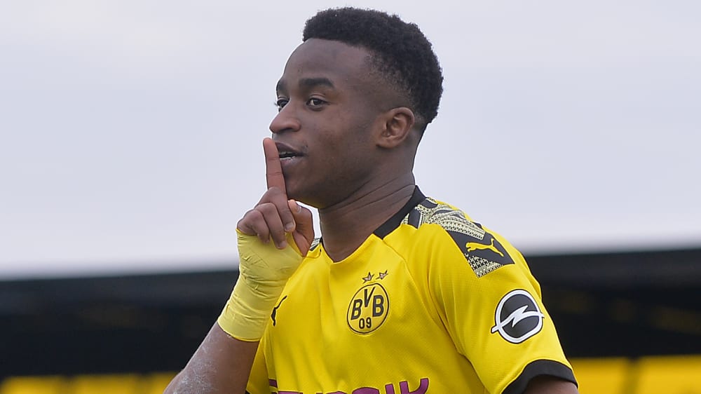 BVB-Talent Moukoko stellt nächsten Tor-Rekord auf - kicker