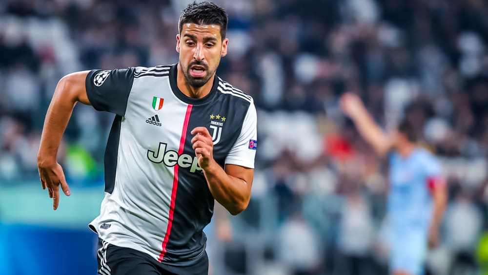 Sami Khedira ist Spieler von Juventus Turin.