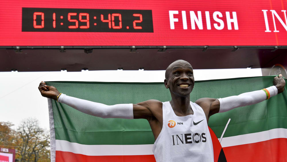 Eliud Kipchoge