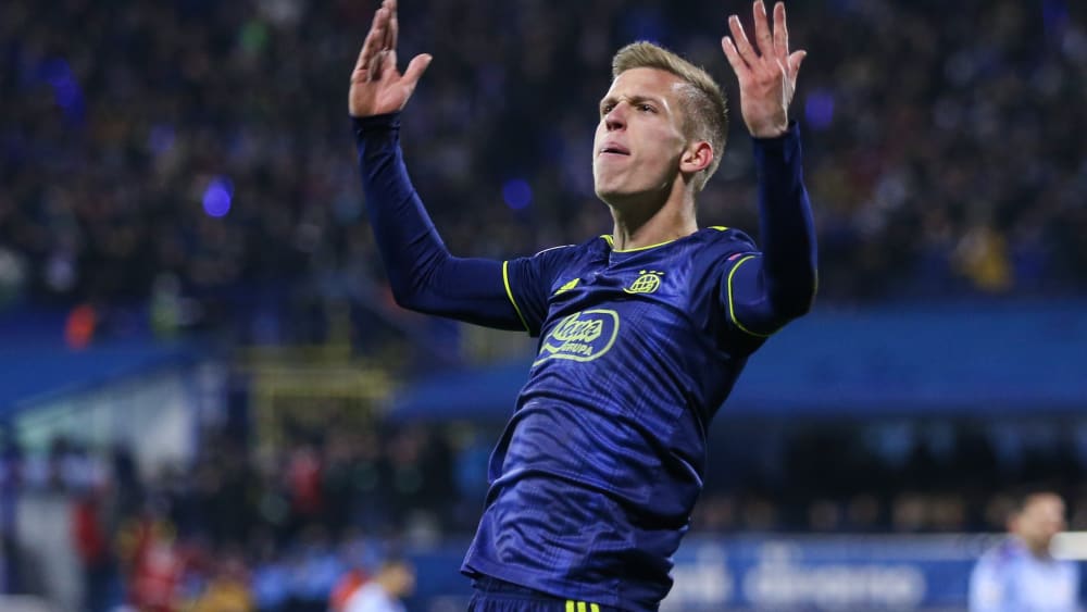 Dani Olmo ist Spieler von Dinamo Zagreb.