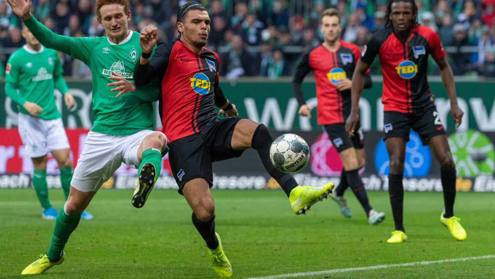 Der Berliner Karim Rekik