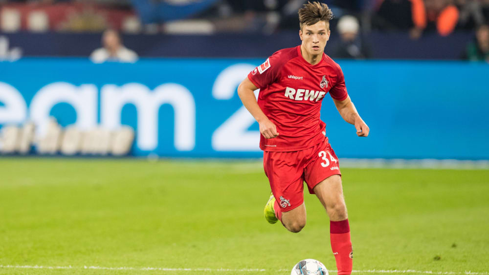 Noah Katterbach 1. FC Köln Bundesliga DFB U 19