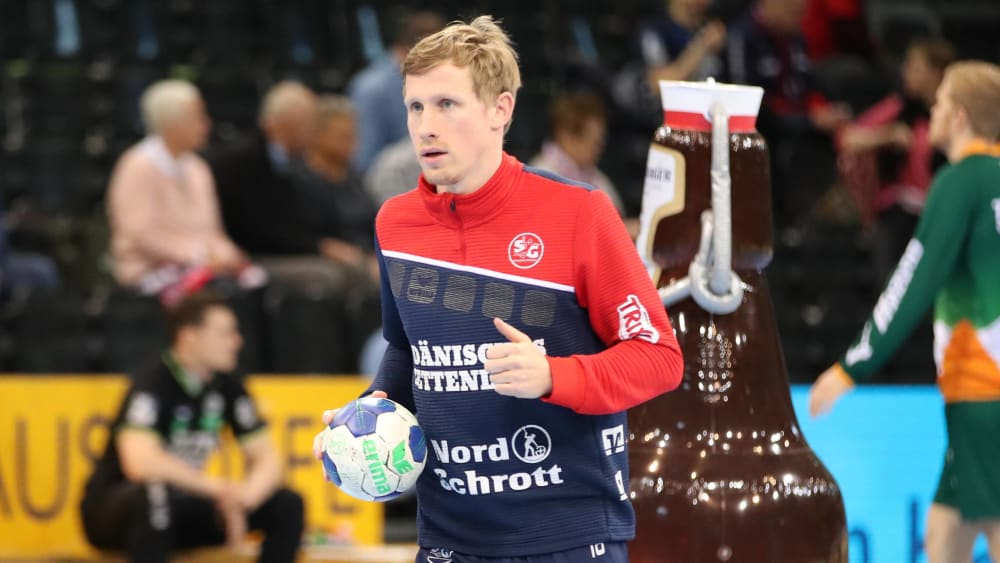 Magnus Jöndal von der SG Flensburg-Handewitt kündigt ...