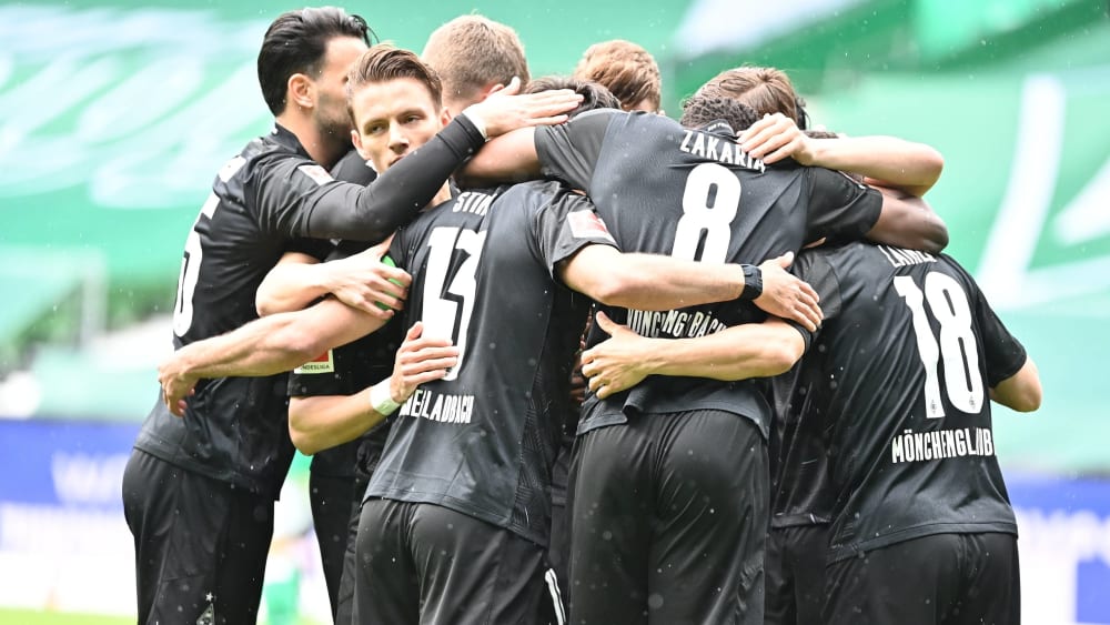 Trauer in Bremen: Gladbach schießt Werder in die zweite ...