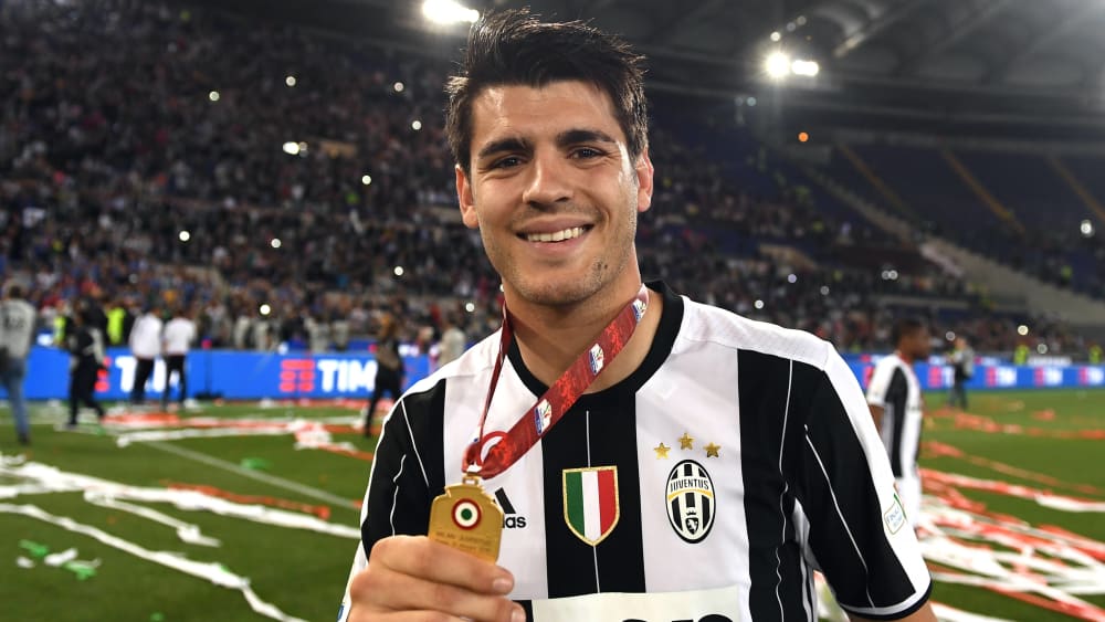 Neuer Anlauf in Turin: Morata-Wechsel zu Juventus perfekt ...