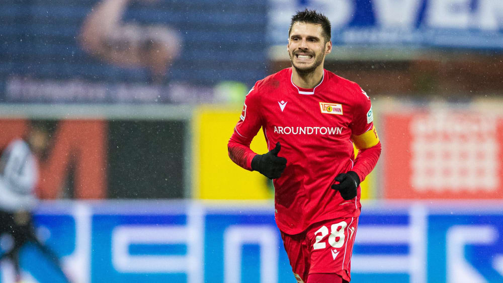 Christopher Trimmel ist Kapitän von Union Berlin.