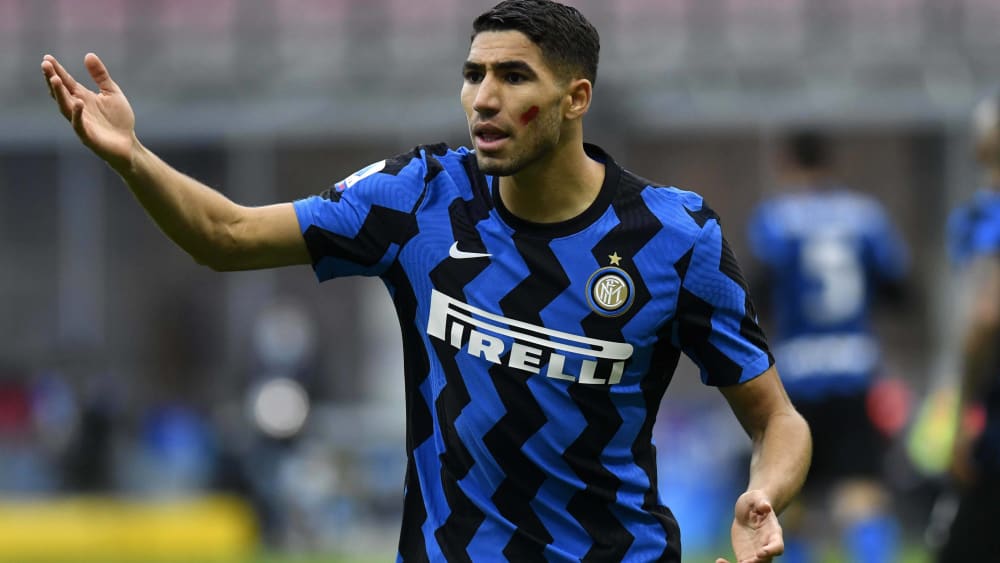 Inter-Coach Antonio Conte fordert: "Hakimi muss an sich ...