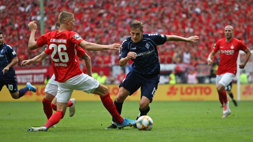 Kaiserslautern vs. Mannheim