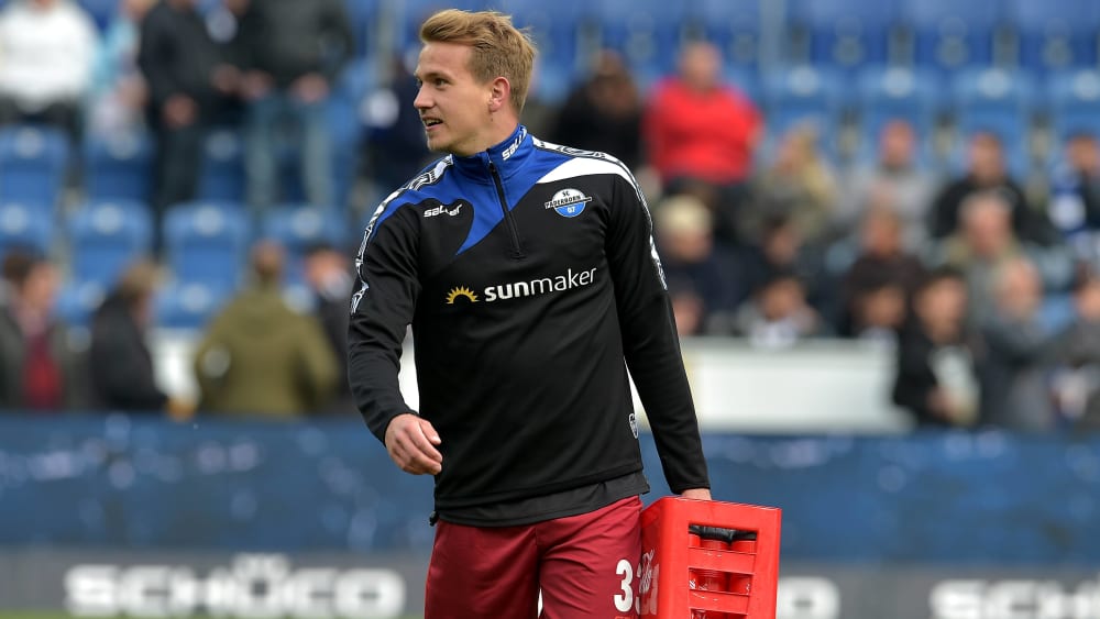 Zu oft blieb nur die Rolle des Auswechselspielers: Lukas Boeder wechselt zum MSV Duisburg.