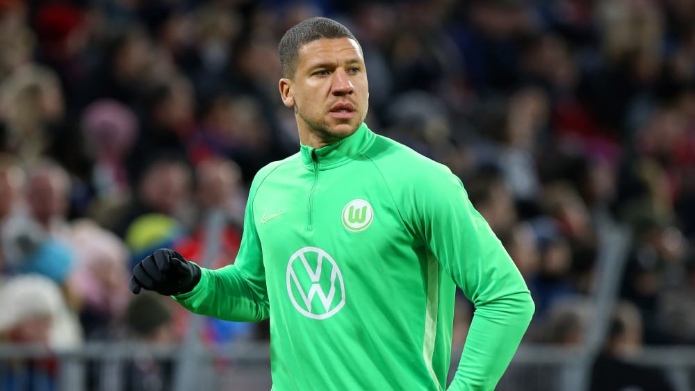 Jeffrey Bruma vom VfL Wolfsburg