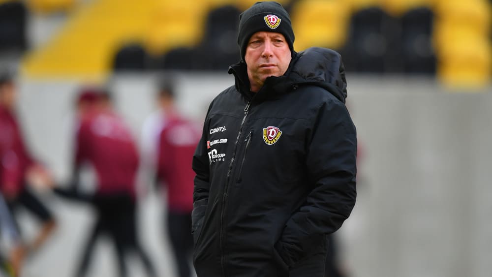 Markus Kauczinski ist neuer Trainer von Dynamo Dresden.
