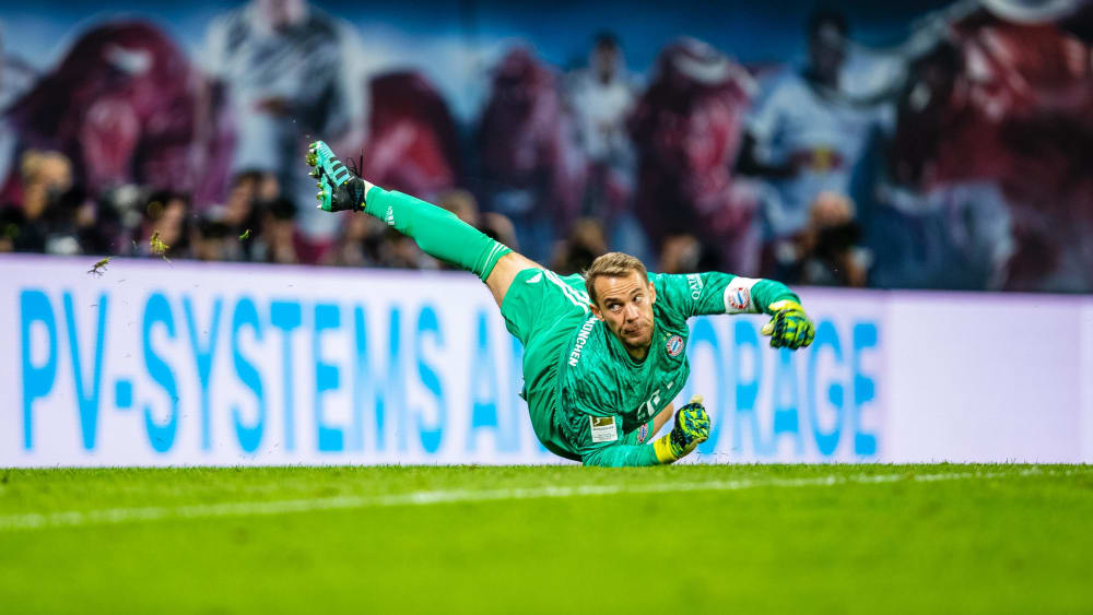 Manuel Neuer Kritisiert Bayern Verhalten Nach Der Pause Beim 1 1 In Leipzig Das Darf Uns Nicht Passieren Kicker