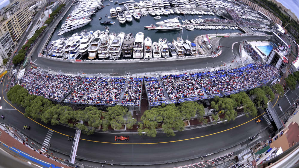 Auch der Grand Prix von Monaco wurde verschoben.