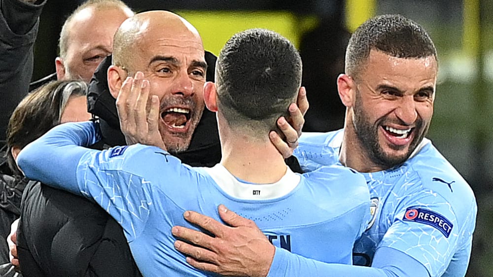 "Guardiola hat seinen Fluch besiegt" - Die Pressestimmen ...