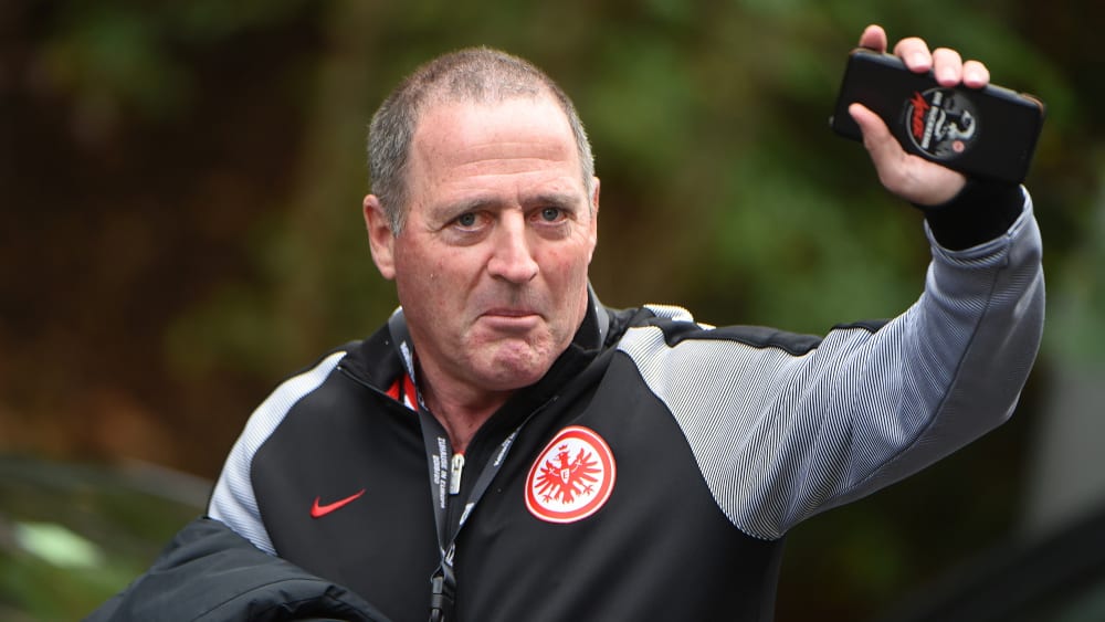 Uwe Bein: &quot;Als Spieler immer ein vertrauensvolles Verhältnis&quot; - kicker