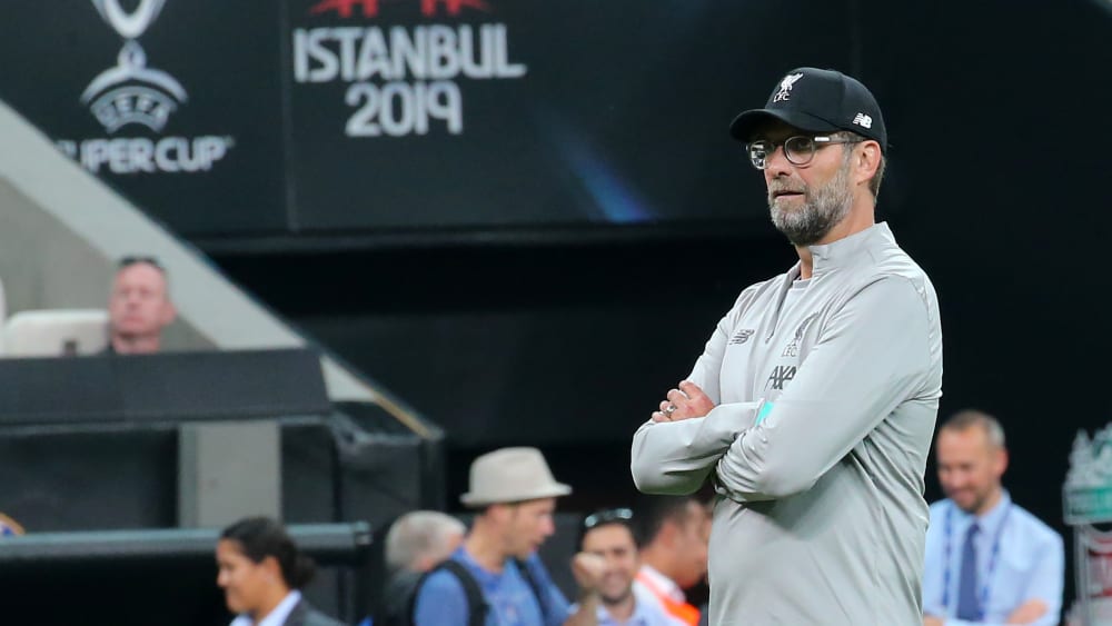 Liverpools Trainer Jürgen Klopp