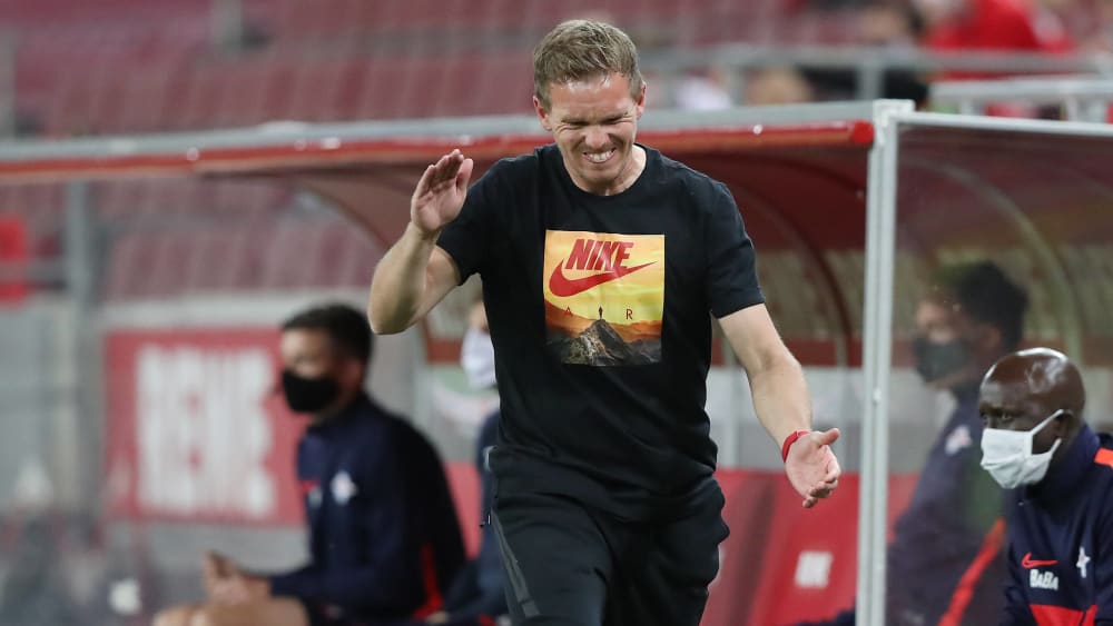 Leipzig zu passiv, zu still: Nagelsmann wünscht sich einen ...