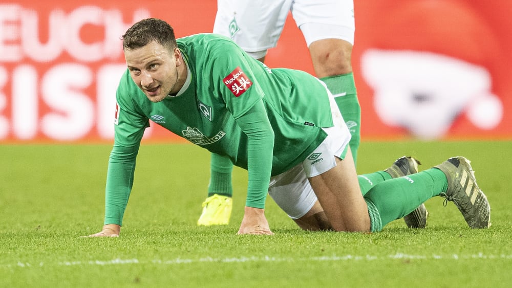 Philipp Bargfrede fehlt Werder Bremen mindestens in den ersten beiden Rückrundenpartien.