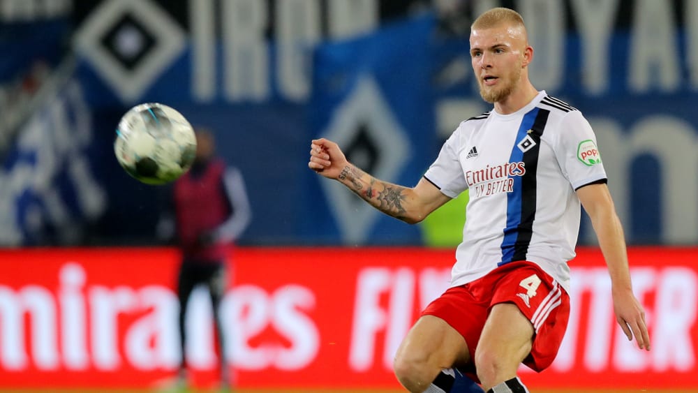 Rick van Drongelen muss beim Hamburger SV um seinen Platz kämpfen.