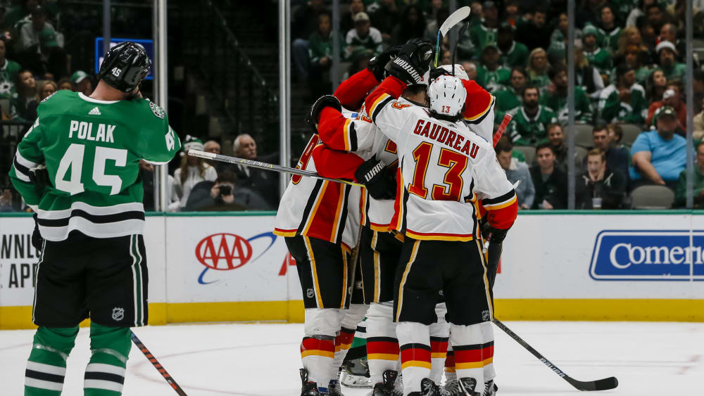 Klare Angelegenheit: Calgary ließ Dallas mit 5:1 keine Chance.