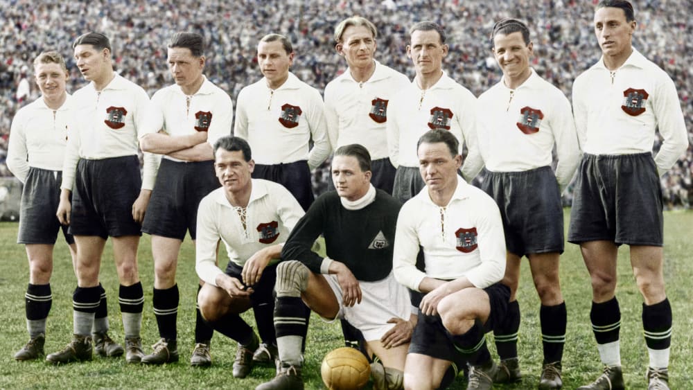 100 Jahre kicker 1934 Deutschlands erste WM und das