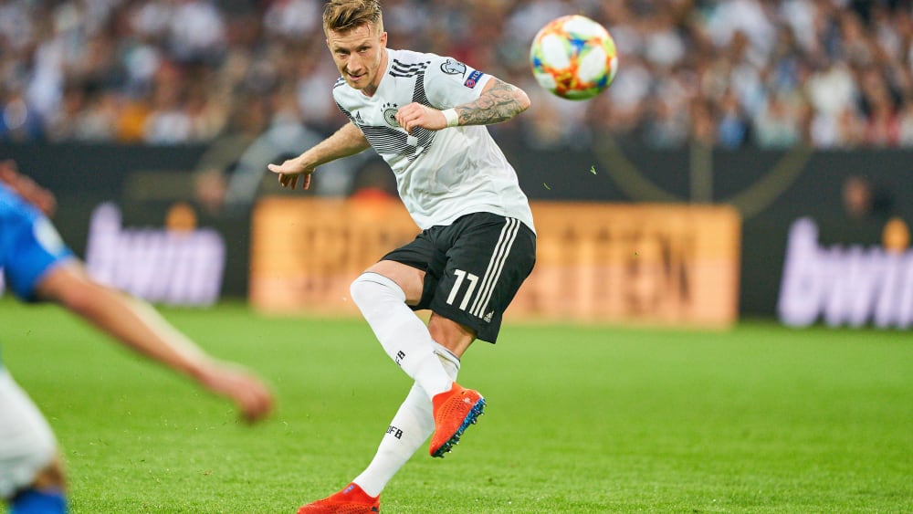 Kunstschütze und Doppelpacker Marco Reus ordnete das 8:0 realistisch ein.