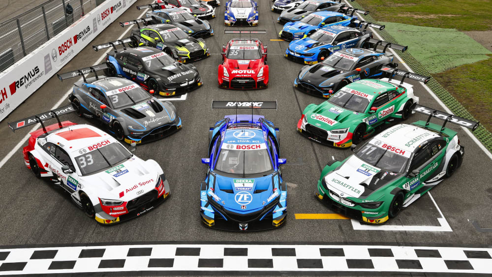 Das Deutsche Tourenwagen-Masters (DTM) und die japanische Super GT tragen zwei Rennen auf dem Fuji Speedway aus.