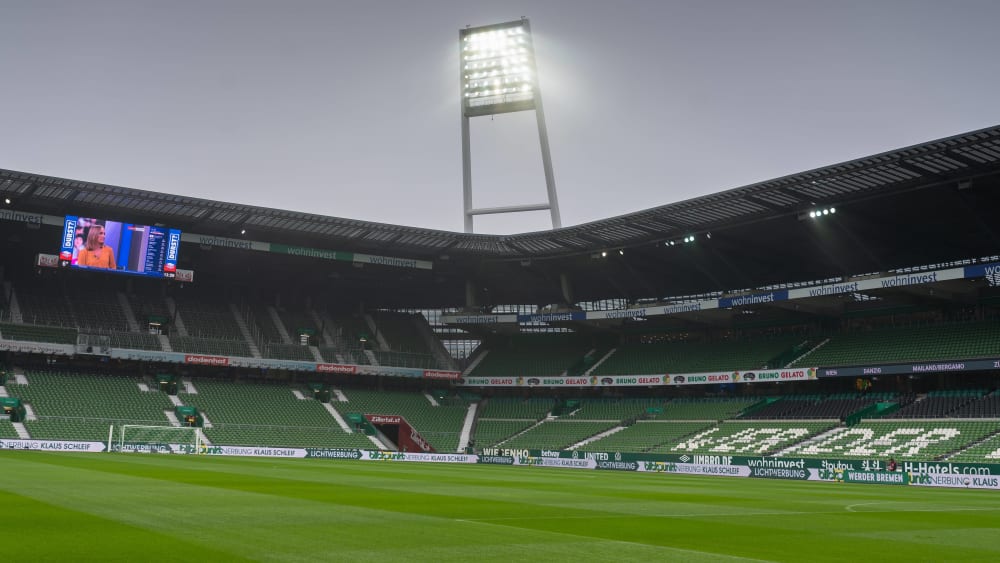 Das Wohninvest Weserstadion ist die Heimstätte von Werder Bremen.