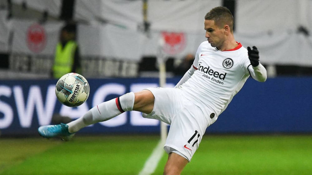 Mijat Gacinovic will mit Eintracht Frankfurt die BVB-Defensivprobleme offenbaren.