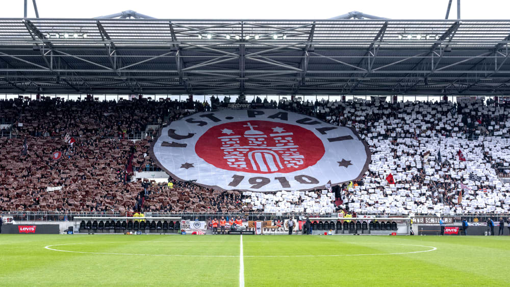 Die Kulisse am Millerntor