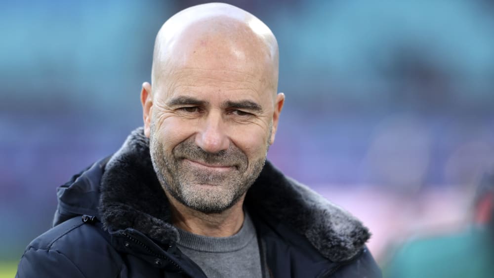 Bayer-Leverkusen im DFB-Pokal: Peter Bosz lobt sein Team ...