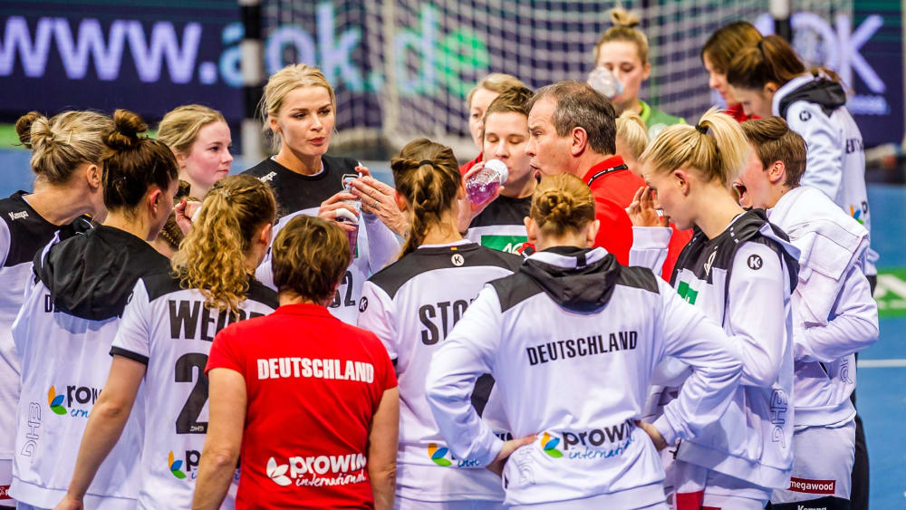 Am Samstag geht's los: Das deutsche Team startet gegen Brasilien.
