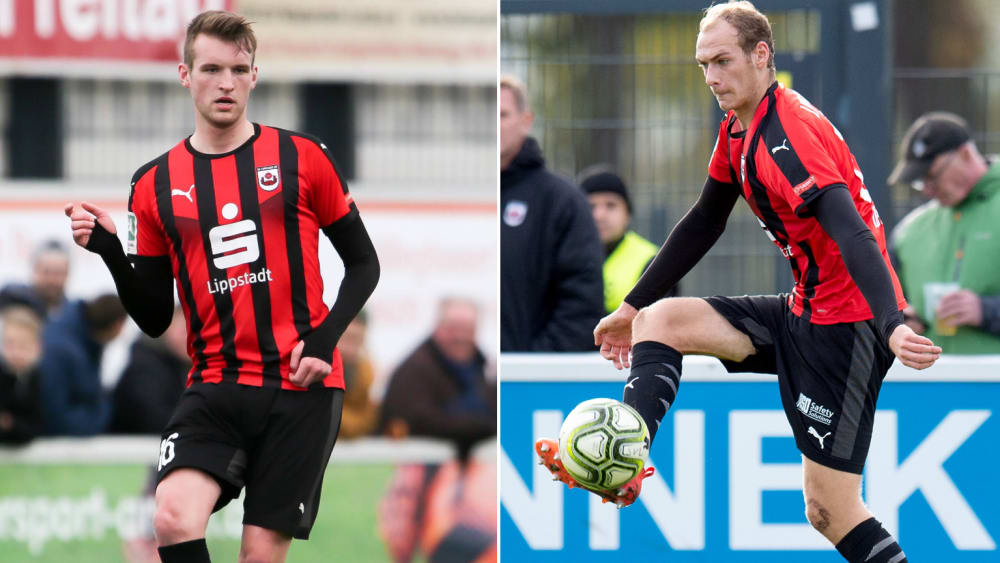 Valentin Henneke und Henning Matriciani