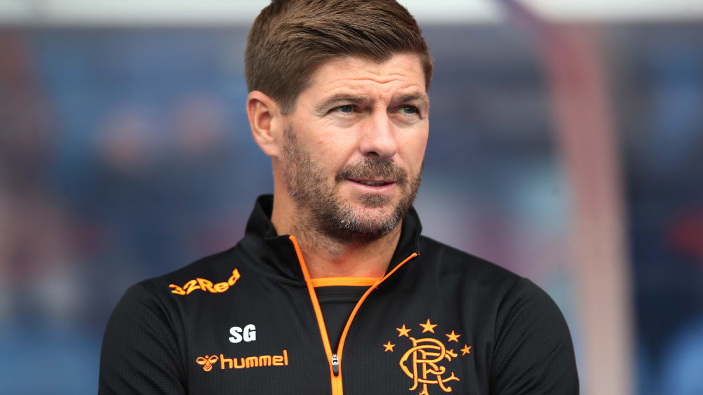 Rangers-Trainer Steven Gerrard